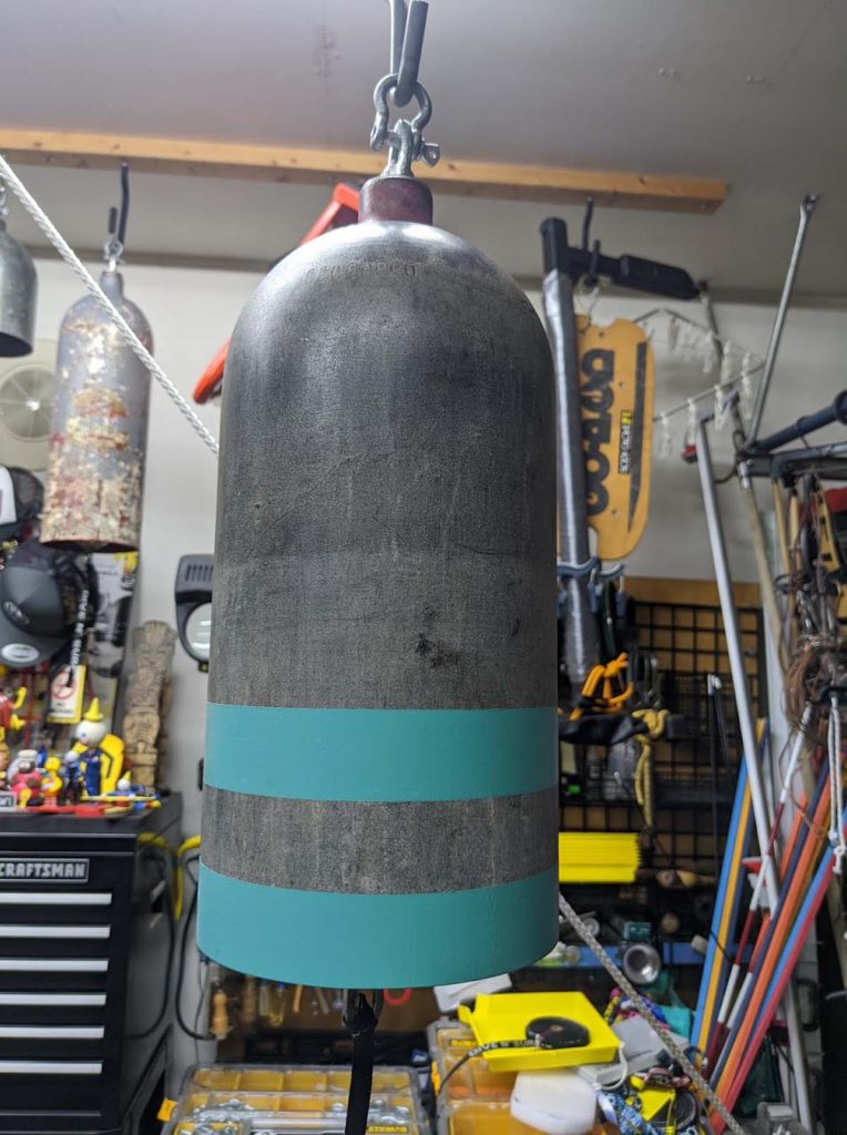 Dive Tank Bell Standard Billy's Bells