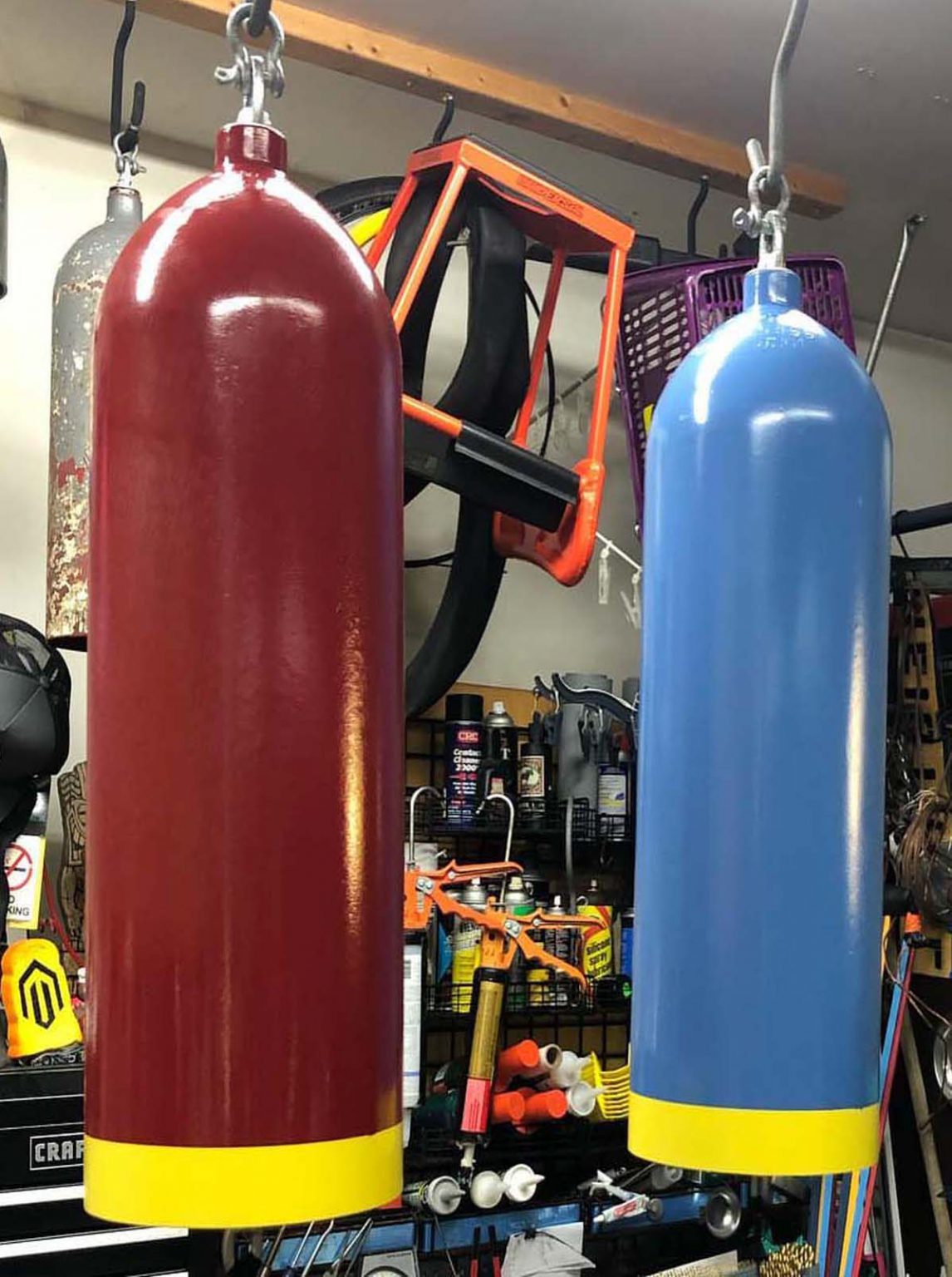 Dive Tank Bell Custom Billy’s Bells