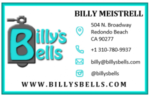 Billys Bells Business Card